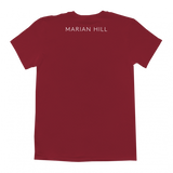 Marian Hill's Hands t-shirt in Red Back