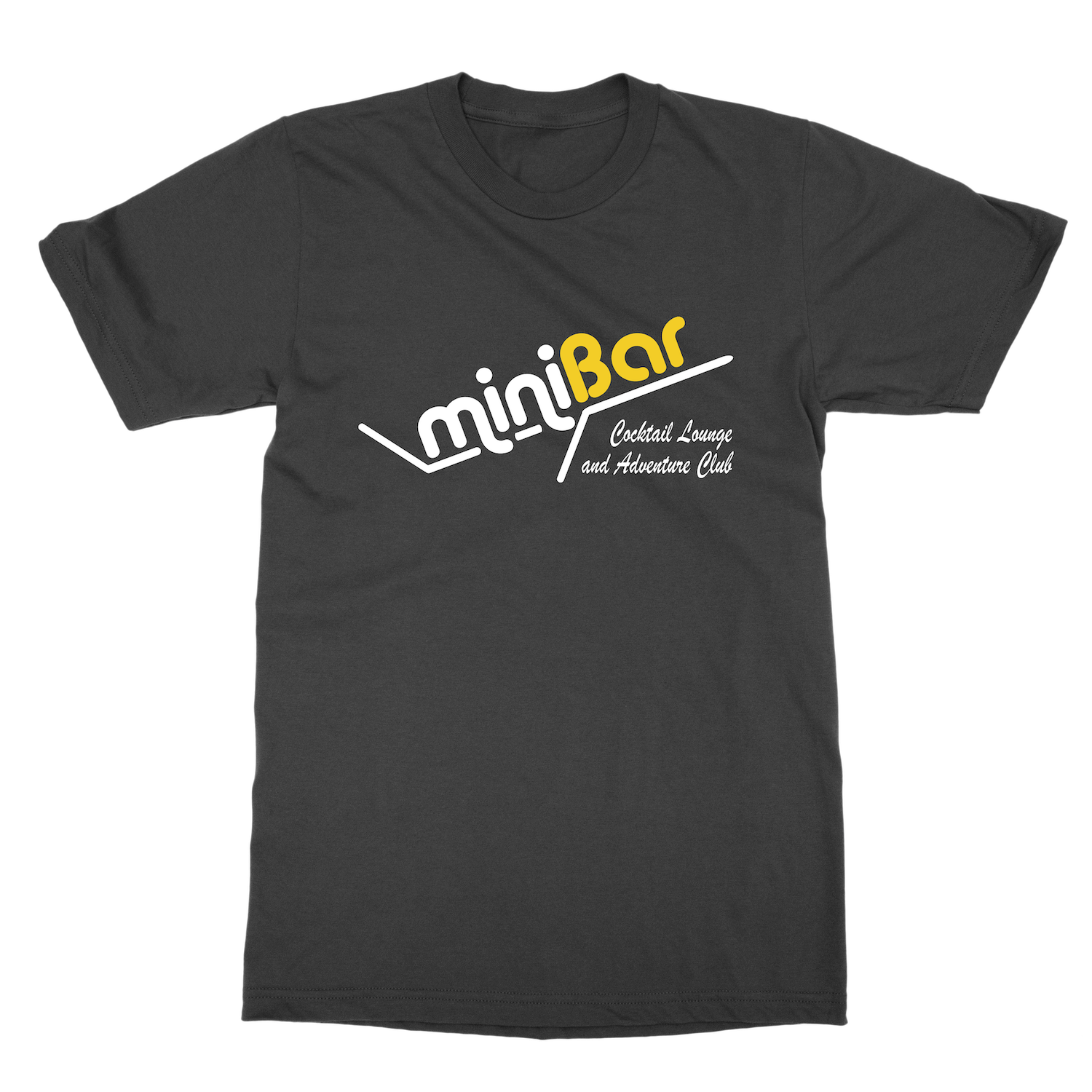miniBar | Logo T-Shirt - Grey