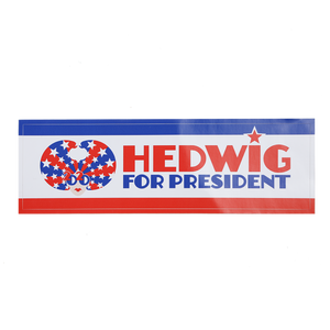 John Cameron Mitchell | Hedwig For President Bumper Sticker