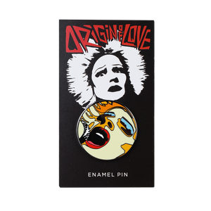 John Cameron Mitchell | Origin Of Love Original Film Poster Enamel Pin