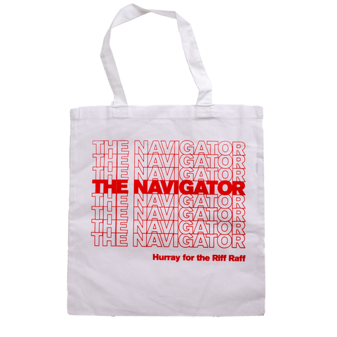 Hurray For The Riff Raff | Navigator Thank You Tote Bag