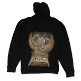 Killswitch Engage Vault | Skull Wreath w/Incarnate Logo Zip Hoodie - Black