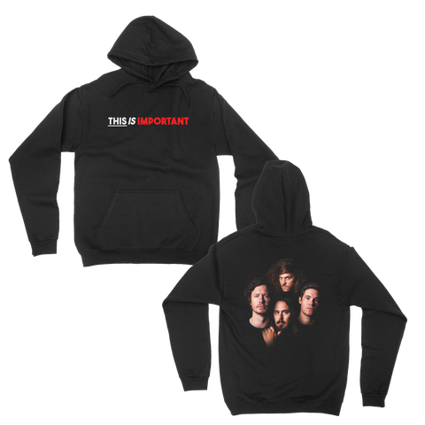 This Is Important | Logo Pullover Hoodie *PREORDER*