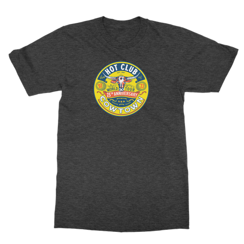 Hot Club of Cowtown | 25th Anniversary T-Shirt