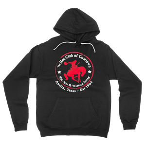 Hot Club of Cowtown | Horse Logo Hoodie - Black