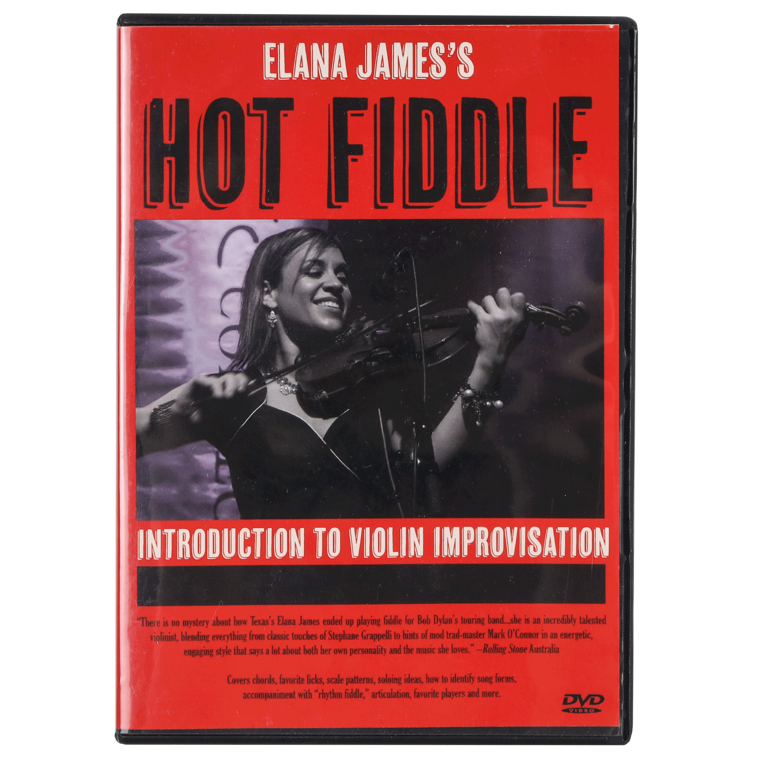 Hot Club of Cowtown | Elana James’s Hot Fiddle DVD