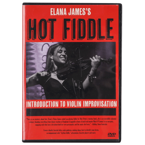 Hot Club of Cowtown | Elana James’s Hot Fiddle DVD