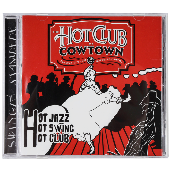 Hot Club of Cowtown | Swingin’ Stampede CD (1998)