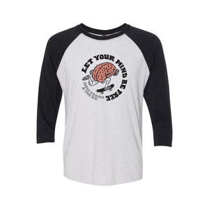 Andy Frasco | Let Your Mind Be Free Raglan