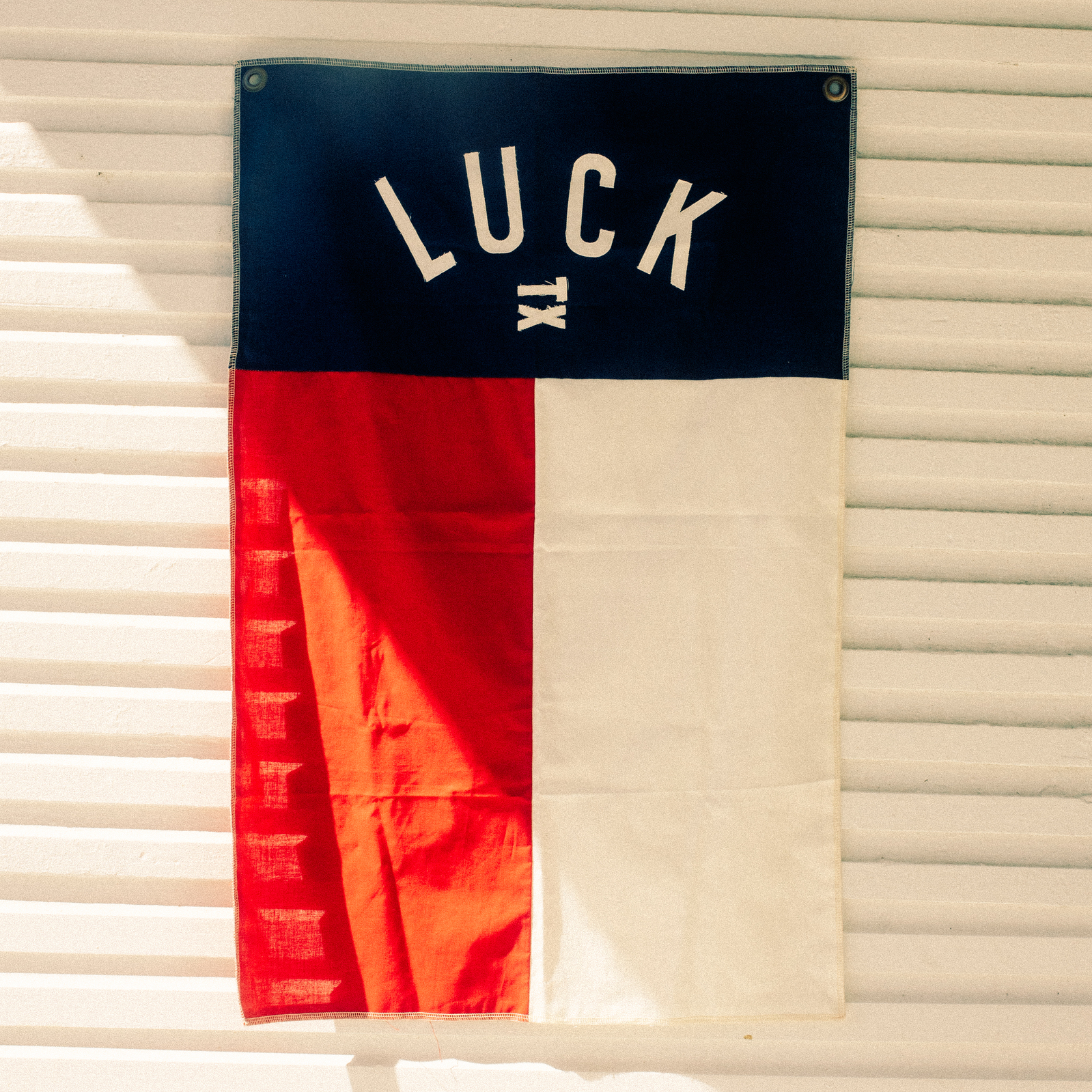 Luck Reunion | Hand Sewn Flag