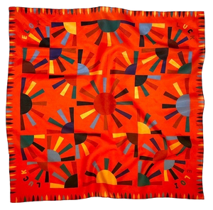 Luck Reunion | Luck x Eloi Silk Bandana