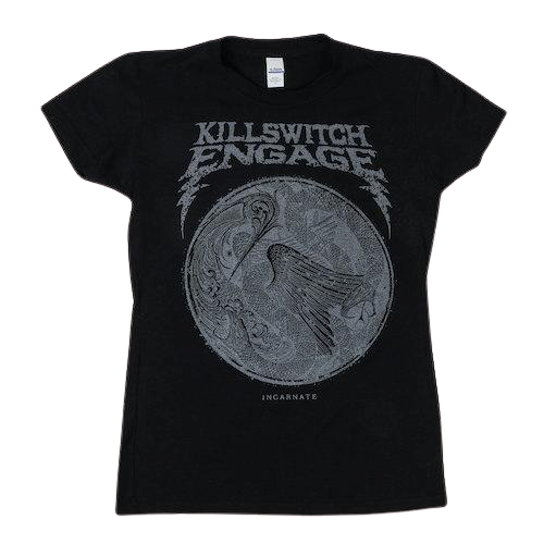 Killswitch Engage Vault | Women's Incarnate T-Shirt - Black/Grey