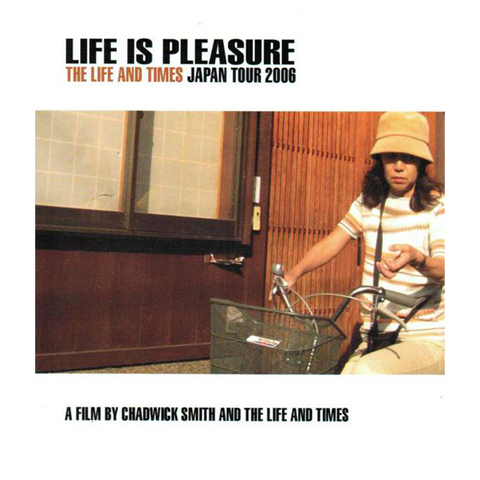 Life Is Pleasure Tour DVD from The Life and Times