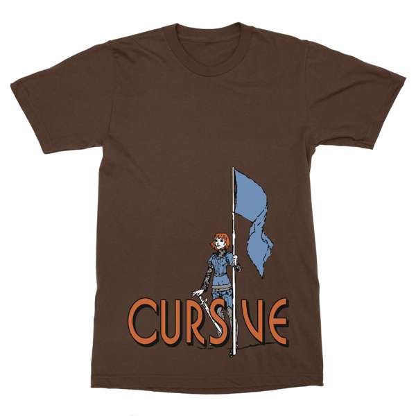 15P | Cursive - Joan of Arc T-Shirt