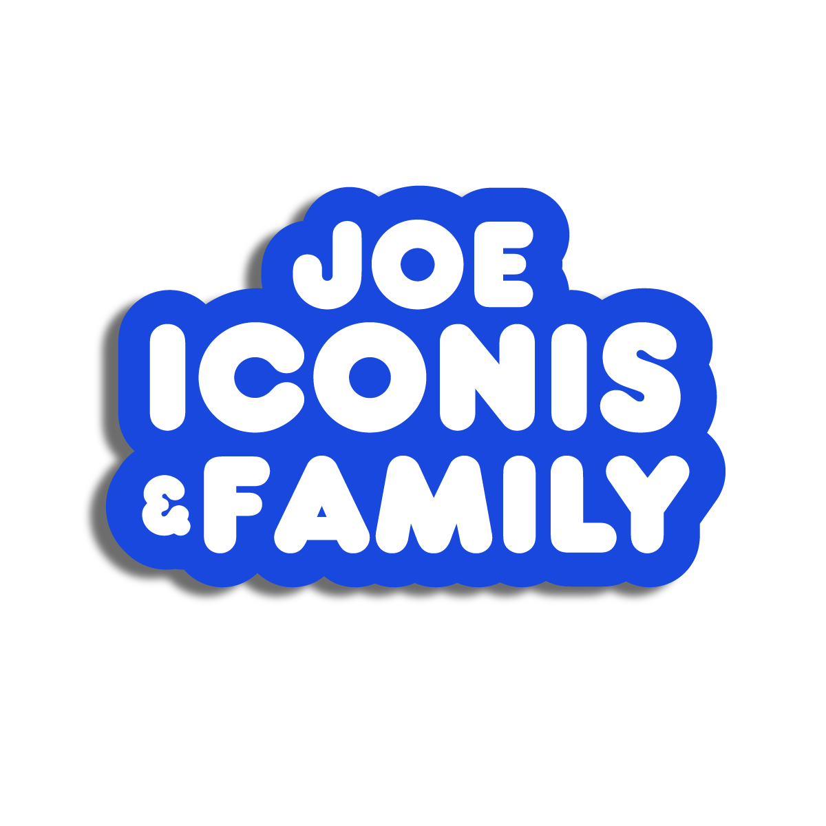 Joe Iconis | Joe Iconis & Family Sticker