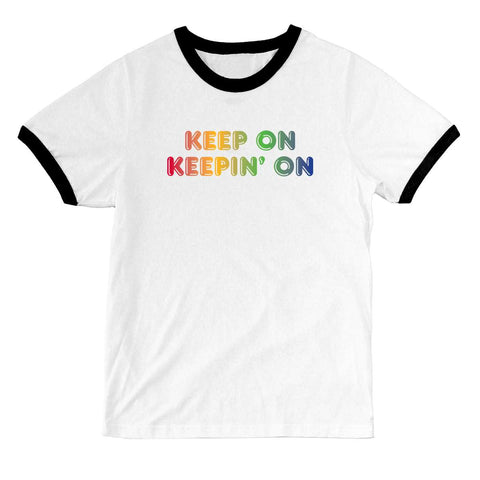 Bleached "Keep On Keepin' On" T-shirt