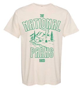 The National Parks | Khaki T-Shirt