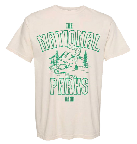 The National Parks | Khaki T-Shirt