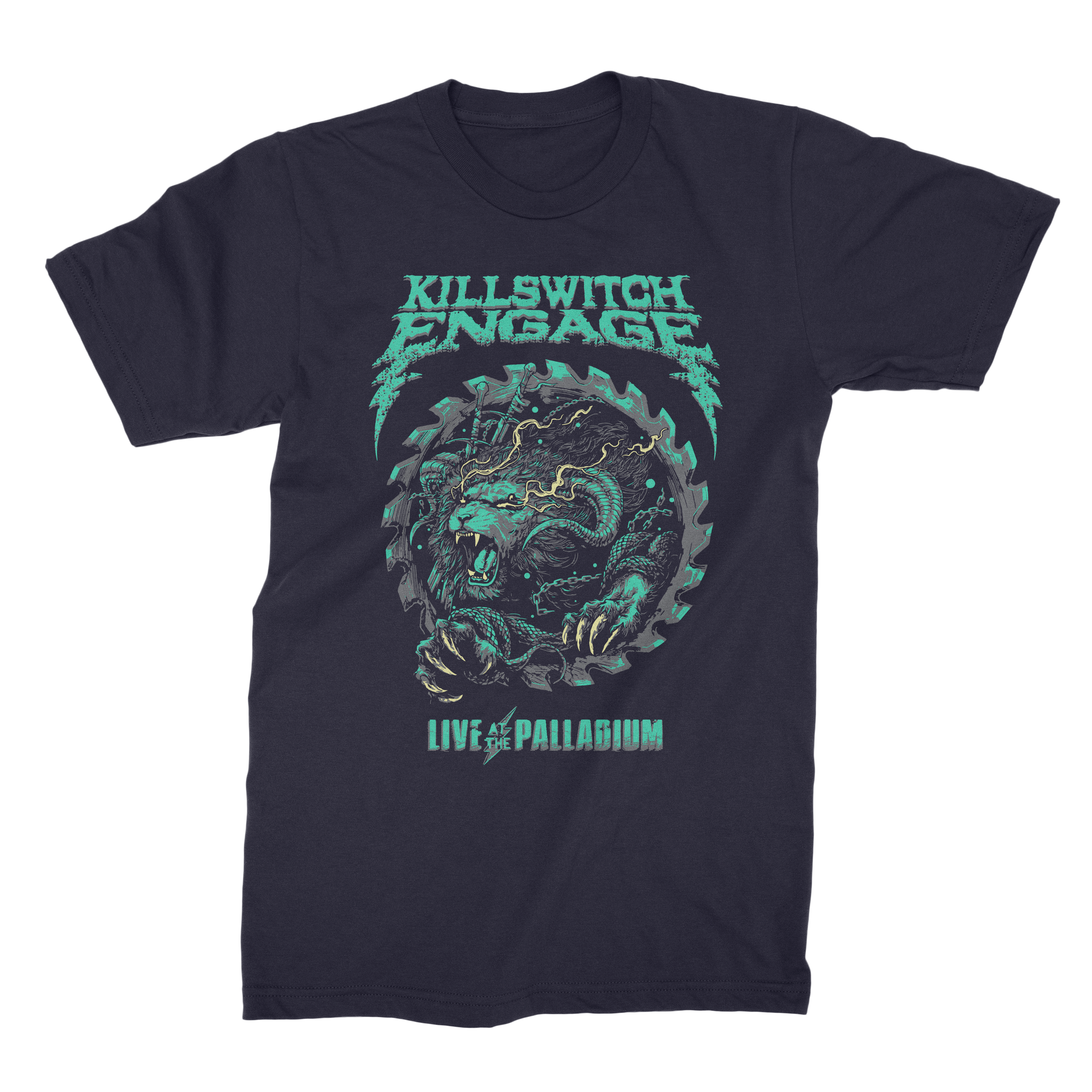 Killswitch Engage | Live At The Palladium Lion Blade T-Shirt