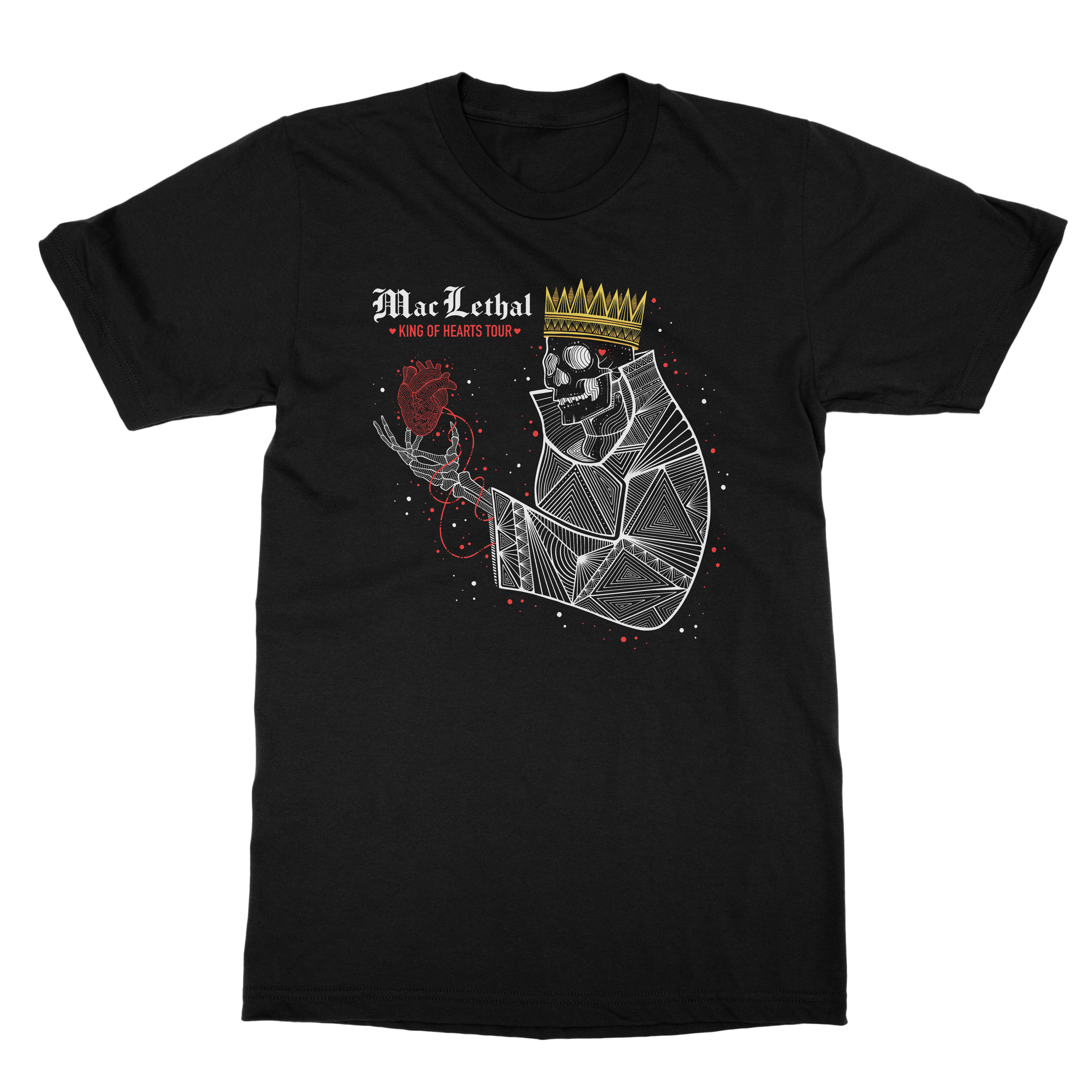 Mac Lethal | King of Hearts Tour T-Shirt