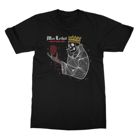 Mac Lethal | King of Hearts Tour T-Shirt