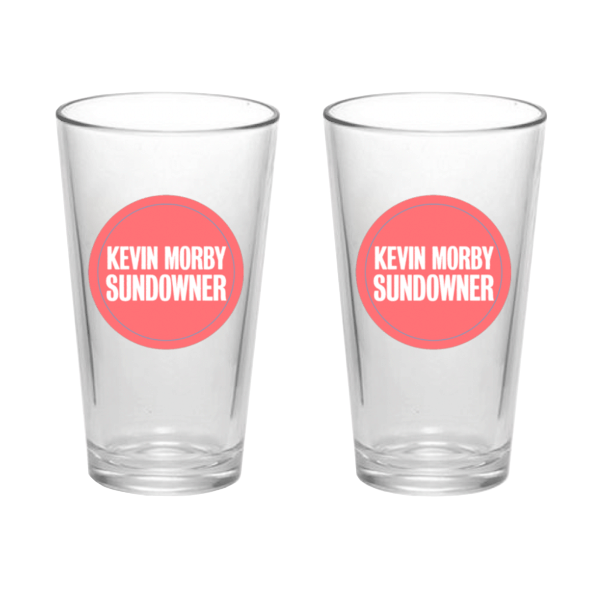 Kevin Morby | Sundowner Pint Glass Set