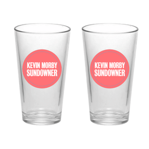 Kevin Morby | Sundowner Pint Glass Set