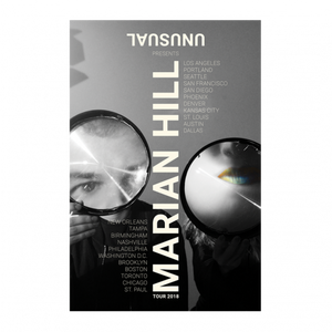 Marian hill 2018 Unusual Tour Poster