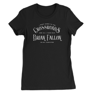 Brian Fallon | Crossroads Women's T-Shirt