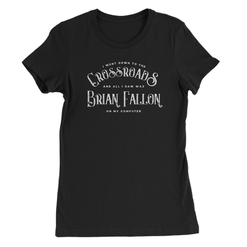 Brian Fallon | Crossroads Women's T-Shirt