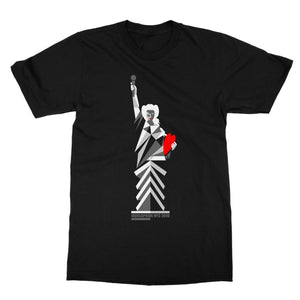 John Cameron Mitchell | Origin Of Love Tour Lady Liberty T-Shirt