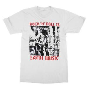 Making Movies | Rock'N'Roll Is Latin Music T-Shirt