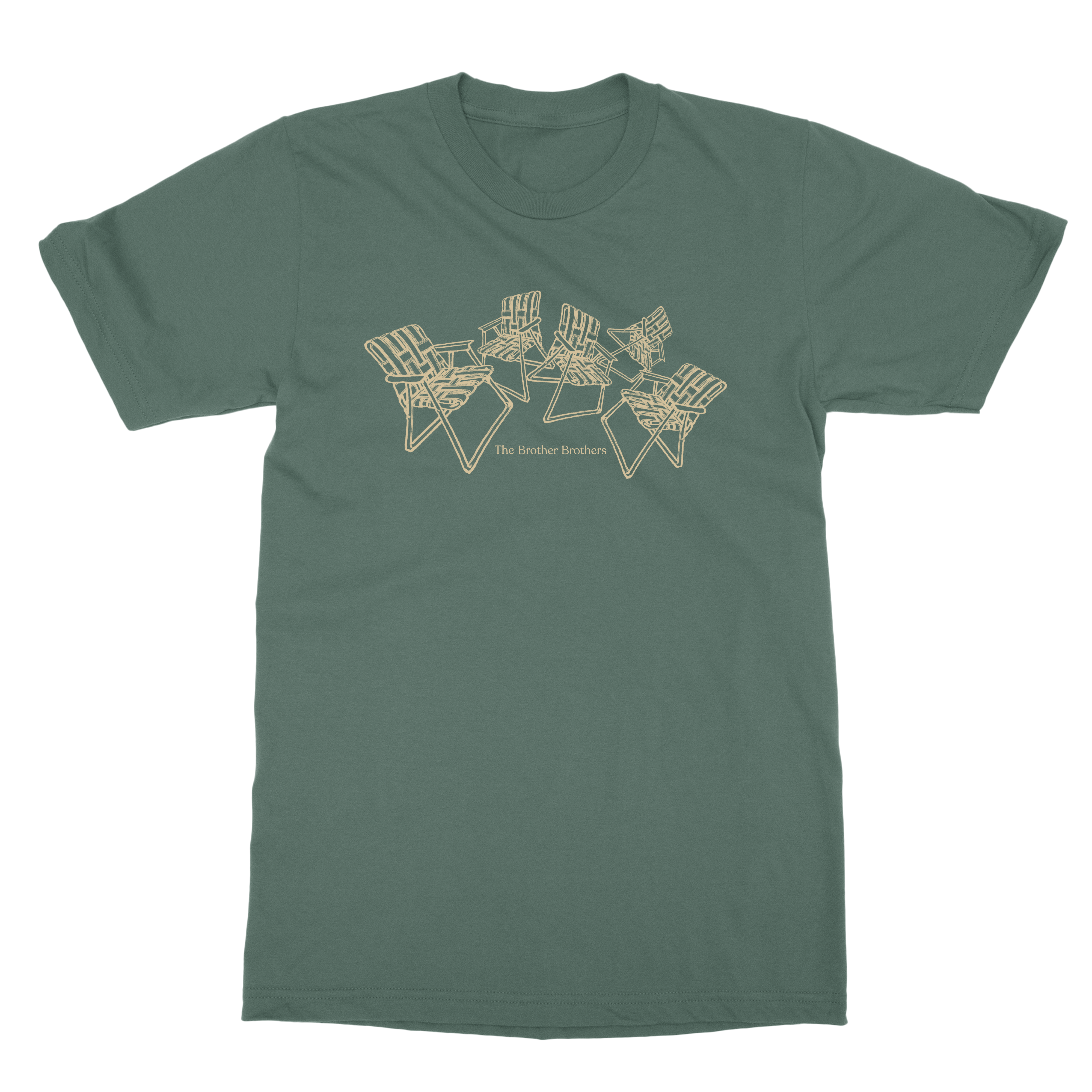 The Brother Brothers | Chairs T-Shirt - Pine