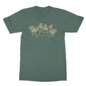 The Brother Brothers | Chairs T-Shirt - Pine