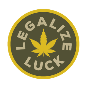 Luck Reunion | Legalize Luck Sticker