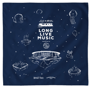 Luck Reunion | Long Live Music Bandana