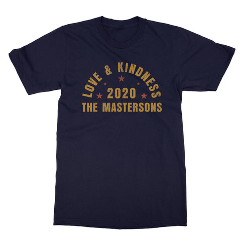The Mastersons | Unisex Love & Kindness T-Shirt