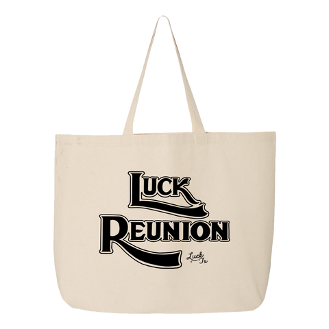 Luck Reunion | Jumbo Tote Bag