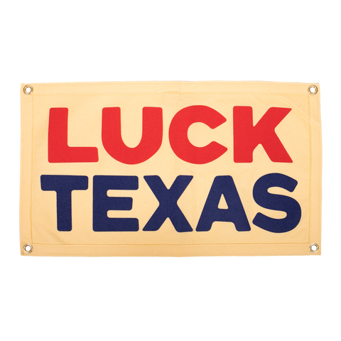 Luck Reunion | LUCK TEXAS Camp Flag
