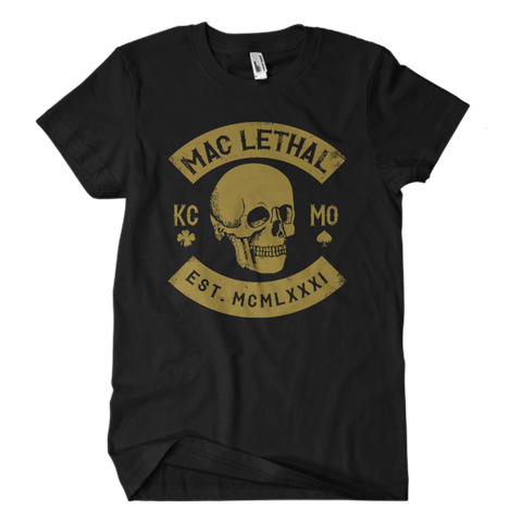 Mac Lethal | Gold MC T-Shirt