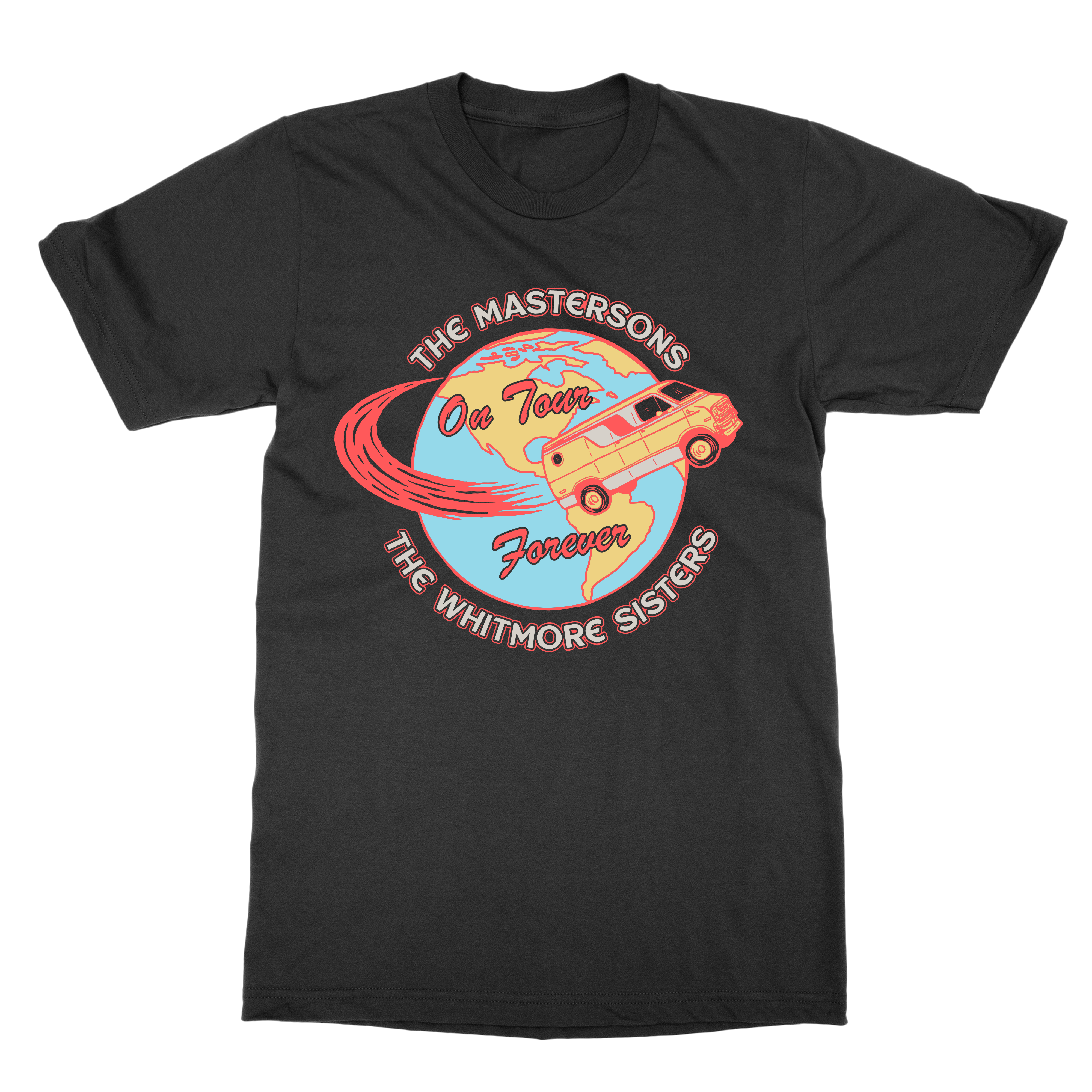 The Mastersons | On Tour Forever T-Shirt