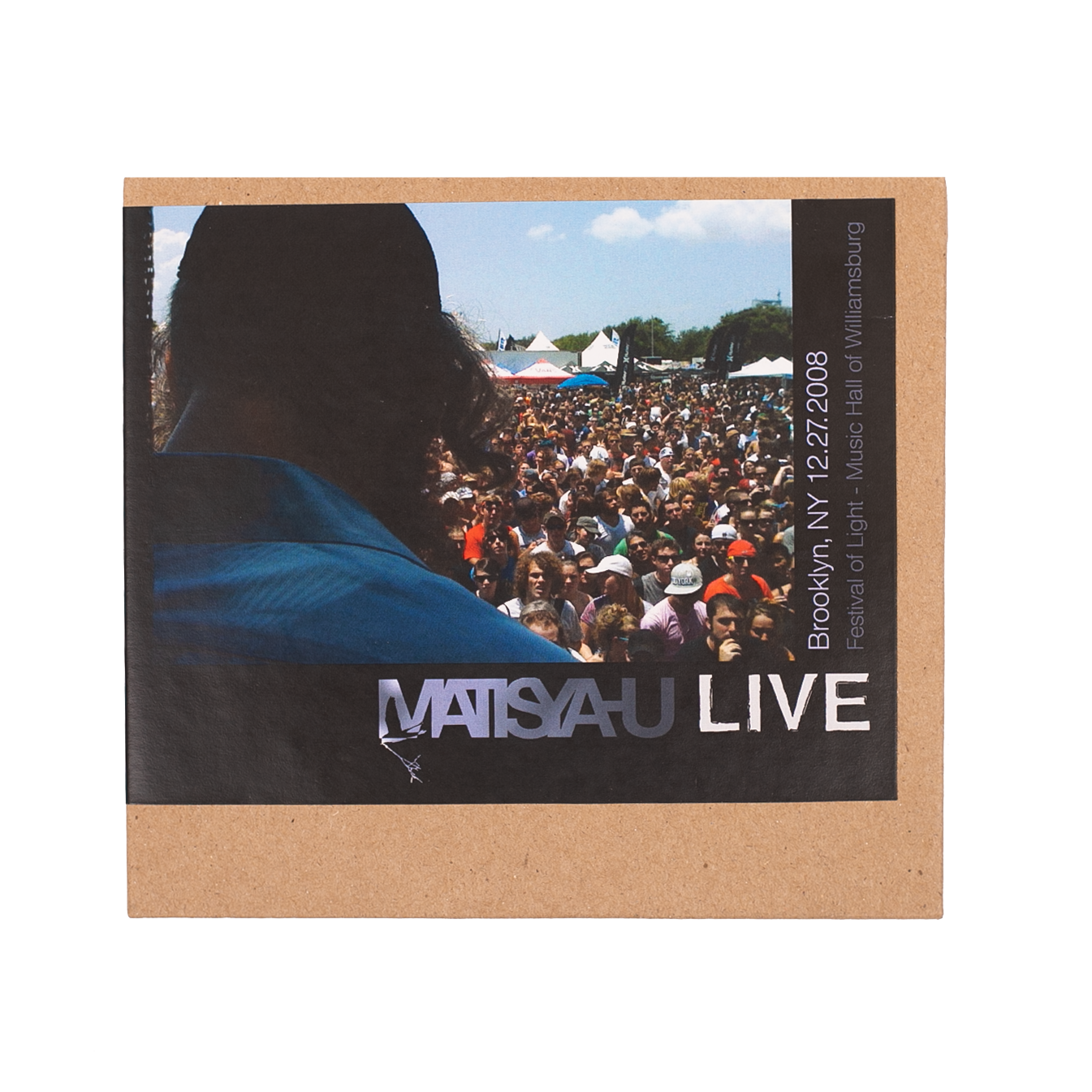 Matisyahu | Festival Of Light 12/27/2008 CD