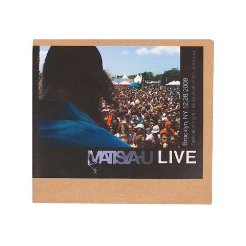 Matisyahu | Festival Of Light 12/28/2008 CD