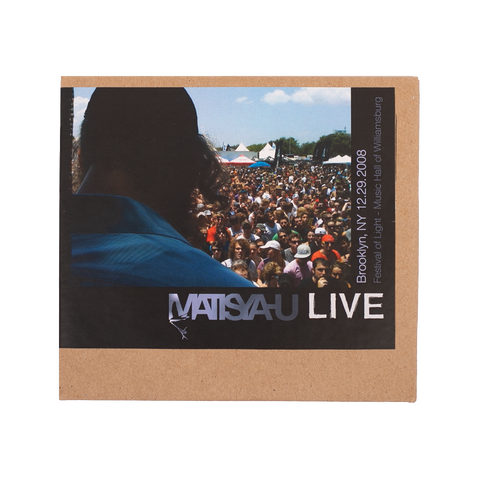 Matisyahu | Festival Of Light 12/29/2008 CD