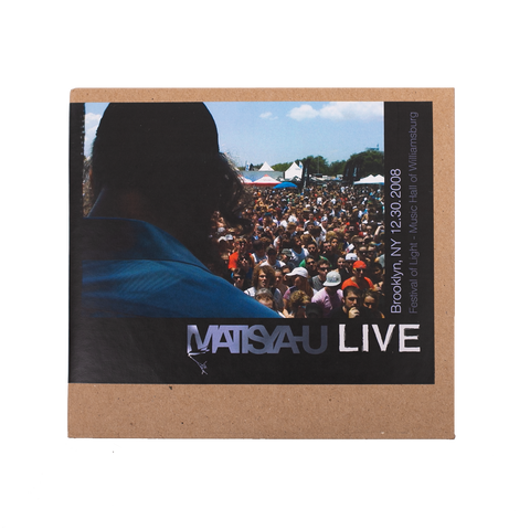 Matisyahu | Festival Of Light 12/30/2008 CD