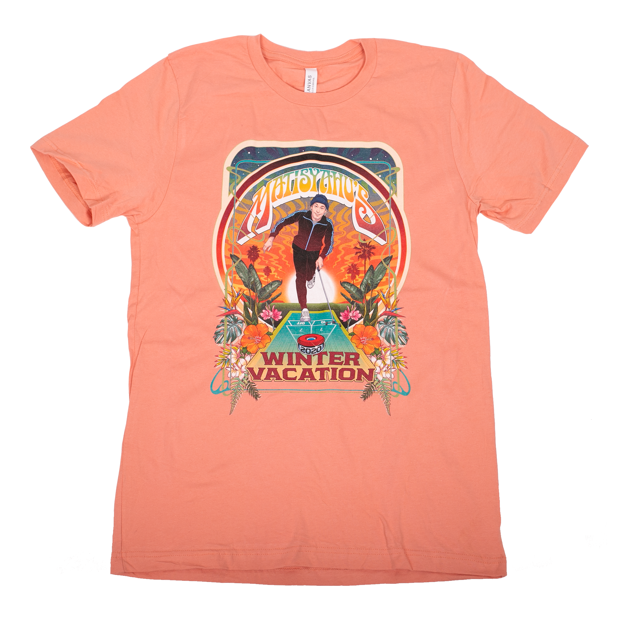 Matisyahu | Winter Vacation T-Shirt - Orange
