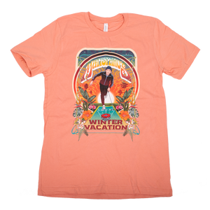 Matisyahu | Winter Vacation T-Shirt - Orange
