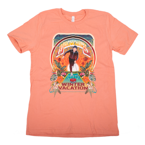 Matisyahu | Winter Vacation T-Shirt - Orange