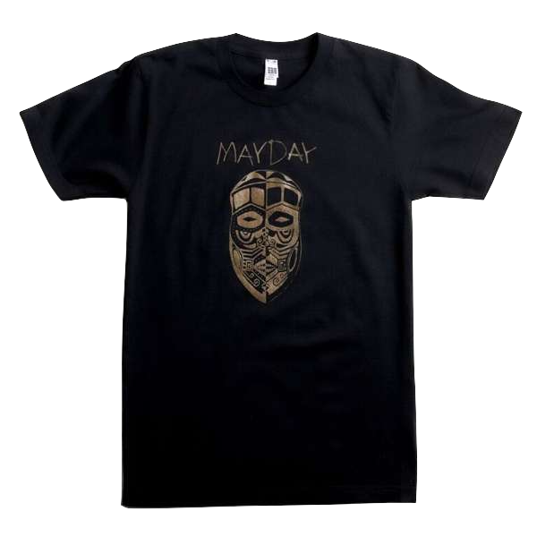 Mayday | Women's Black T-Shirt