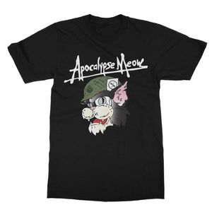 Midwest Music Foundation |  Full Color Apocalypse Meow T-Shirt